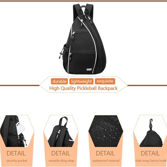 Pickleball paddle bag medium - Picture 6 of 7